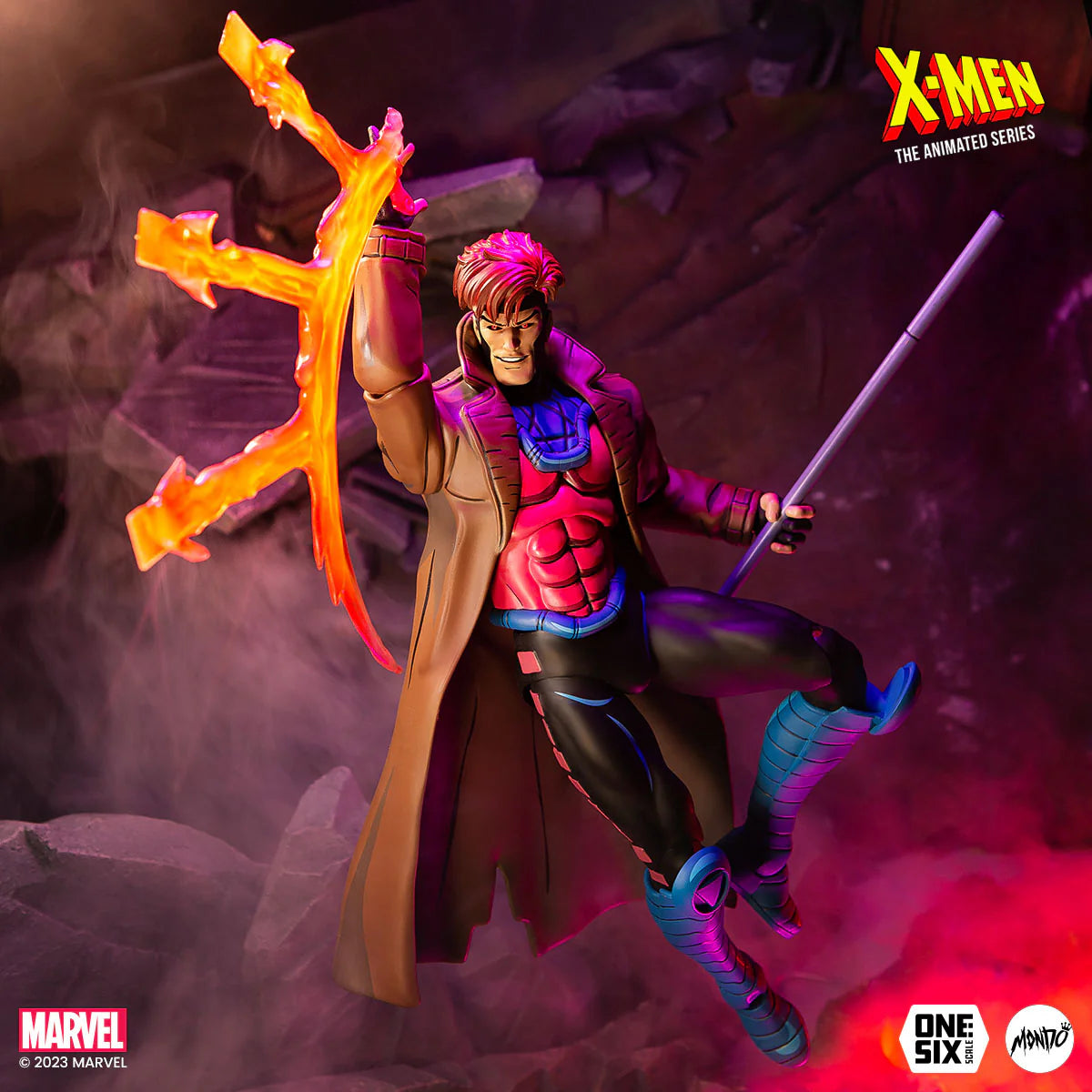 Gambit Mondo X-Men Animated series