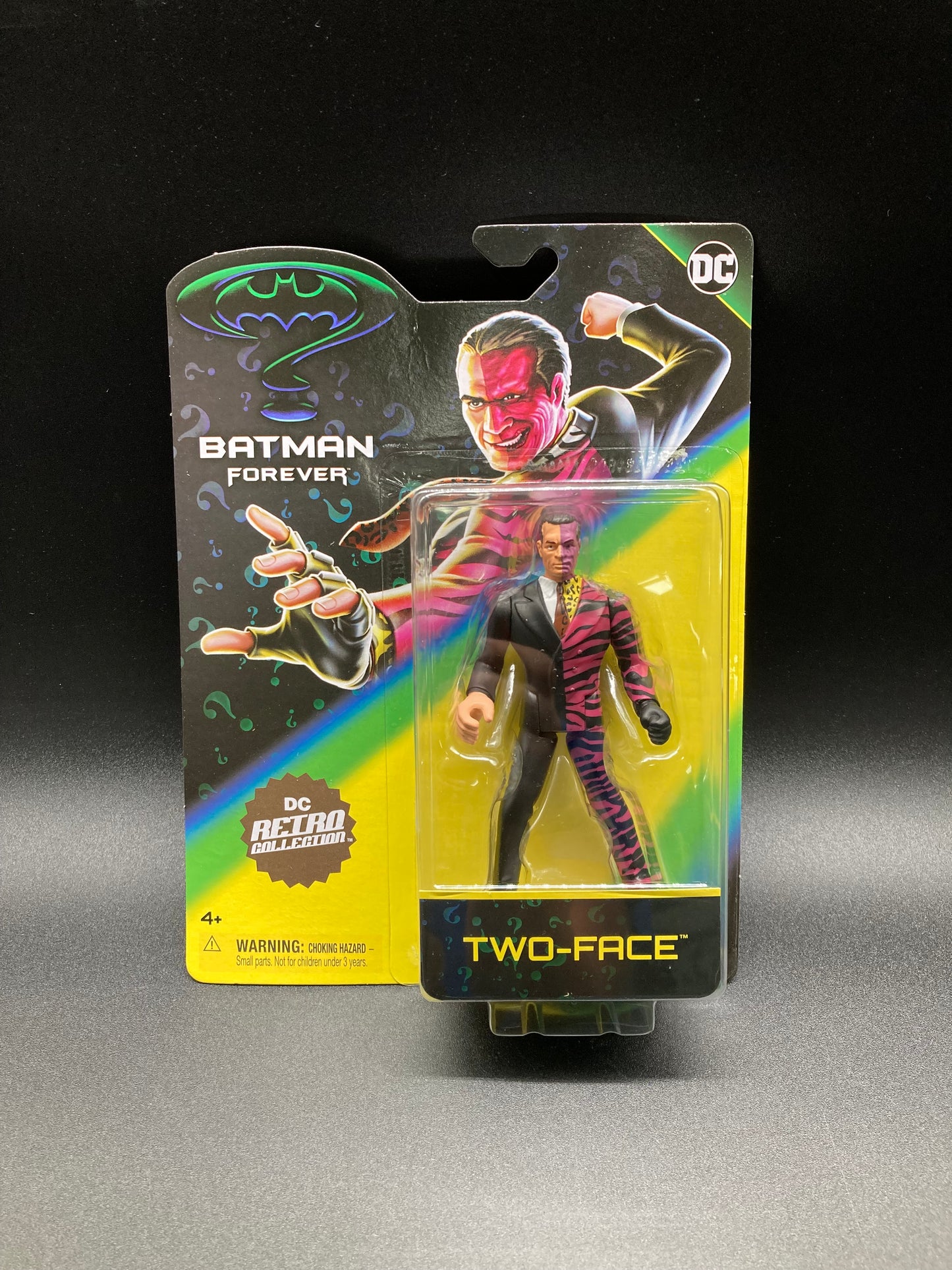 Two-Face Spinmaster Batman Forever Figure 2024
