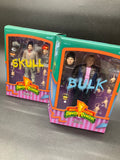 Bulk and Skull Set Mighty Morphin Power Rangers Super7 figure set