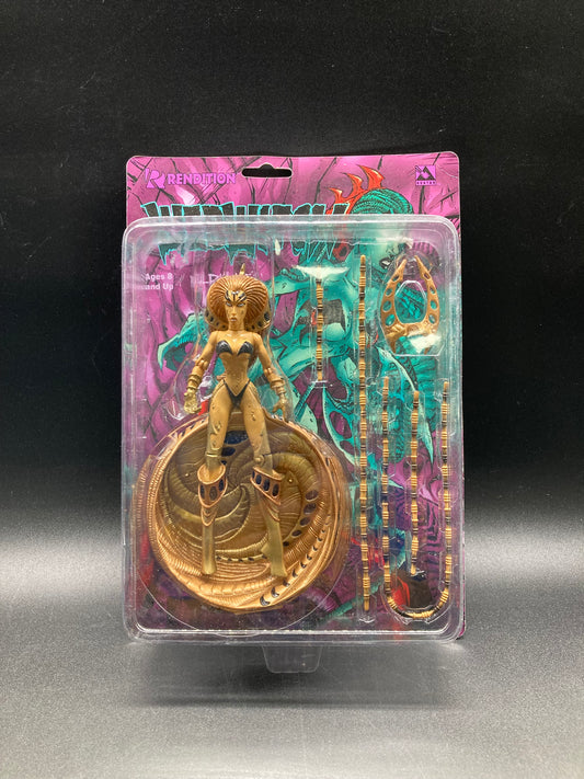 Webwitch (Gold Variant) Rendition Figure 1998
