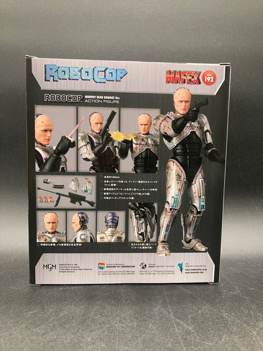 Robocop (Damaged Variant) MAFEX Robocop Figure