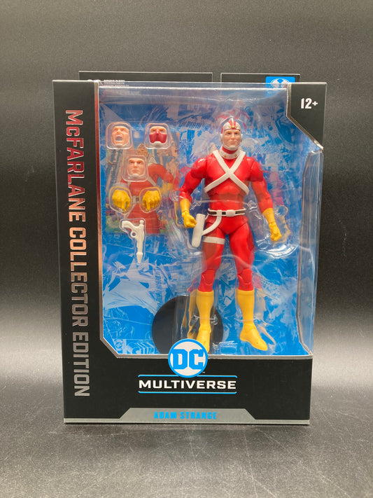 Adam Strange McFarlane Collector Edition DC Multiverse Strange Adventures Figure 2025