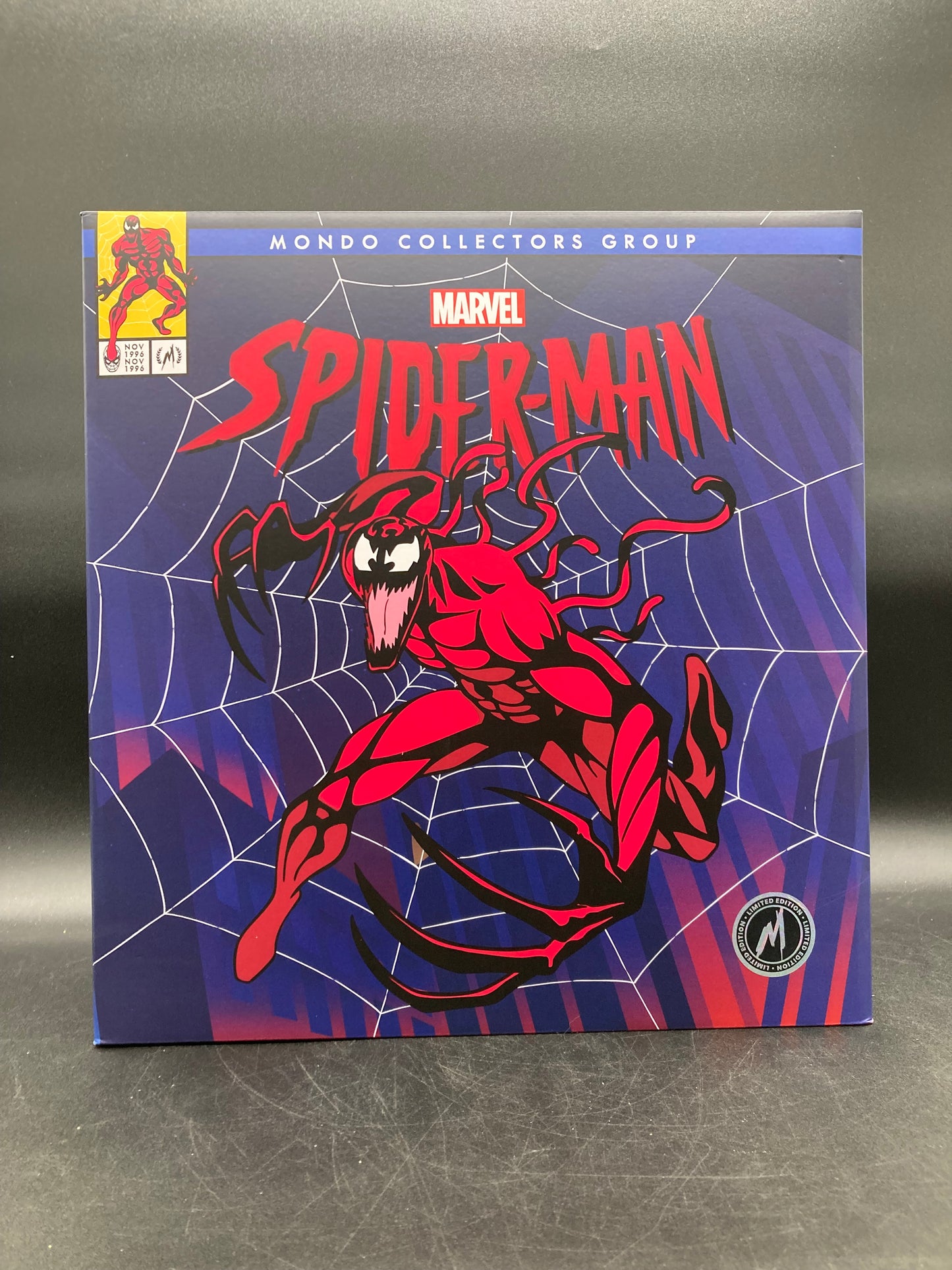 Carnage MONDO Spider-Man: The Animated Series - 1/6 Scale Figure Limited Edition