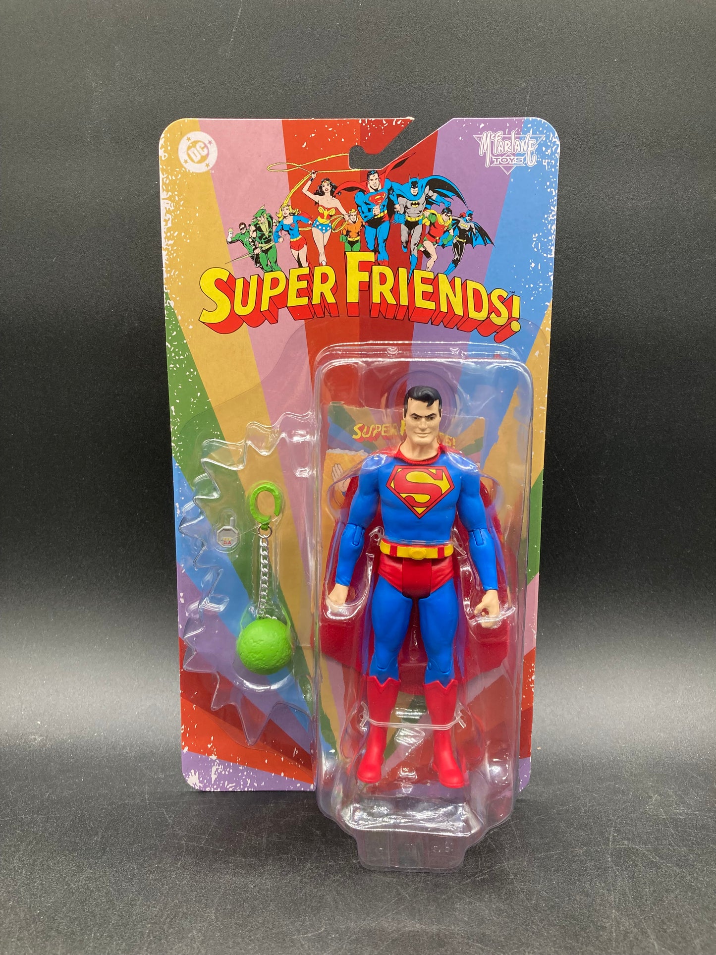 Superman McFarlane DC Super Friends Figure 2025