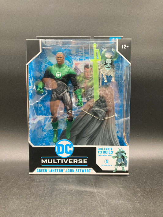 Green Lantern John Stewart McFarlane DC Multiverse Justice League: Endless Winter Figure Frost King BAF 2022