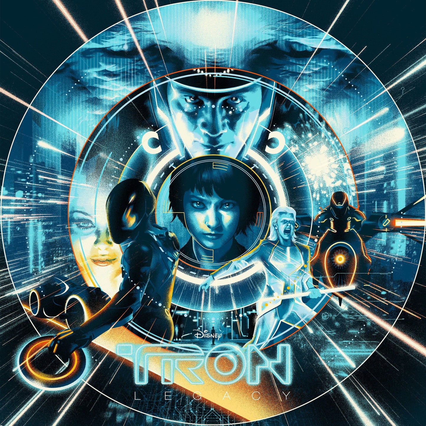 Tron: Legacy - MONDO Vinyl Edition Motion Picture Soundtrack 2XLP