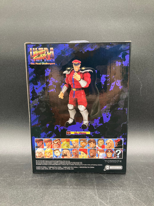 M. Bison Jada Toys Capcom Street Fighter 2 Figure 2025