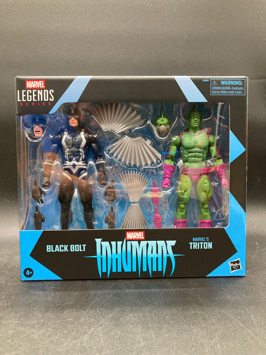 Black Bolt & Triton Hasbro Marvel Legends Inhumans Figure Set