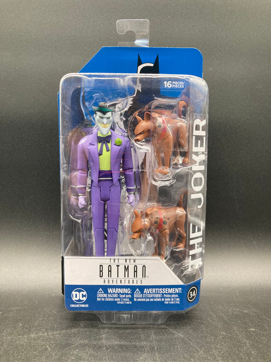 The Joker DC Batman New Adventures Animated Series Figure