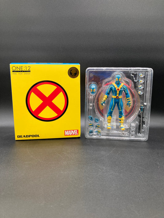 Deadpool X-Men One:12 Collective Mezco Marvel Action Figure PX Exclusive