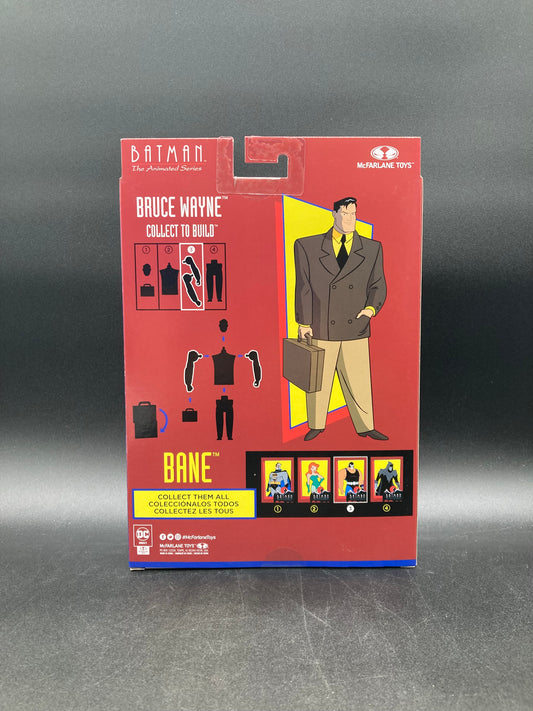 Bane McFarlane Batman Animated Series Figure Bruce Wayne BAF 2024