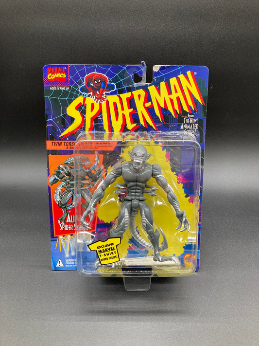 Alien Spider Slayer Toybiz 1994 Spider-Man Figure