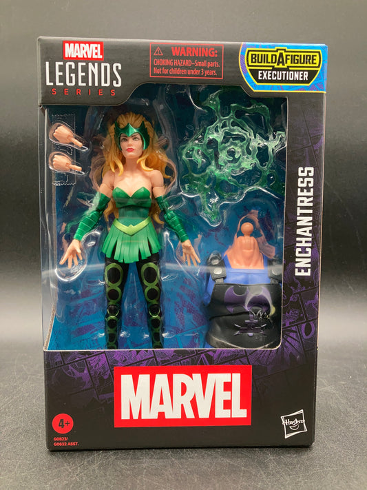 Enchantress Hasbro Marvel Legends Figure Executioner BAF 2025
