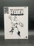 Incredible Hulk Hasbro Marvel Legends 80 Years SDCC Exclusive Retro Carded Limited Edition Figure 2018