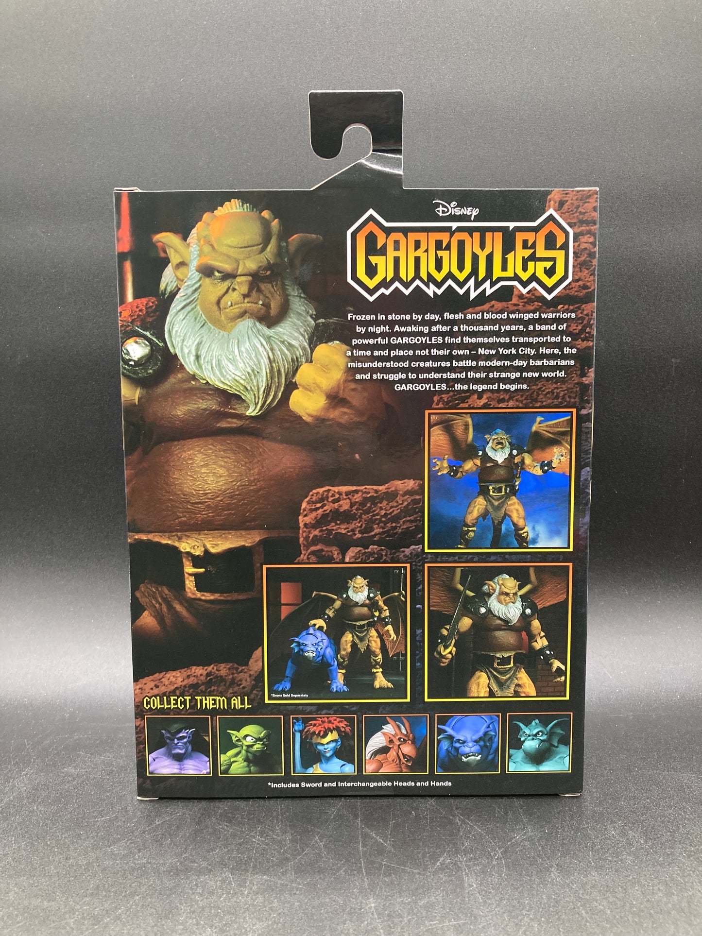 Hudson NECA Disney Gargoyles Ultimate Figure