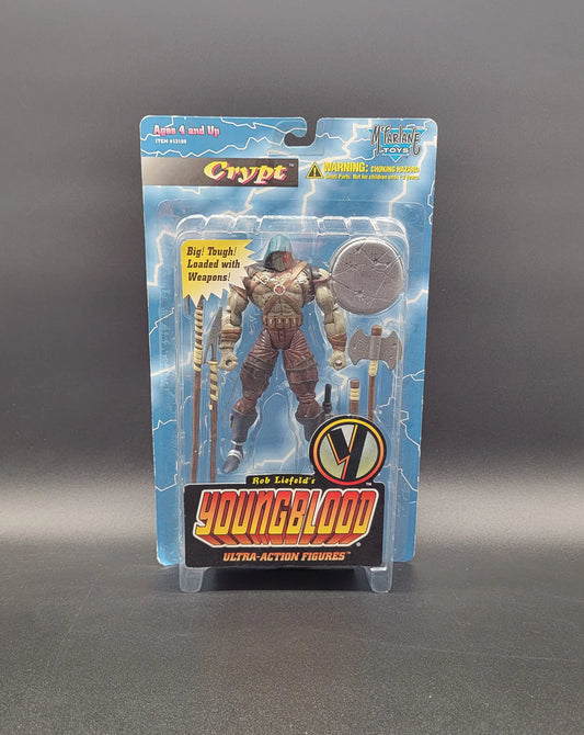 Crypt McFarlane YoungBlood Series 1 Figure 1995