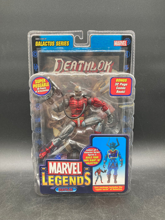 Deathlok Toybiz Marvel Legends Figure BYO Galactus 2005