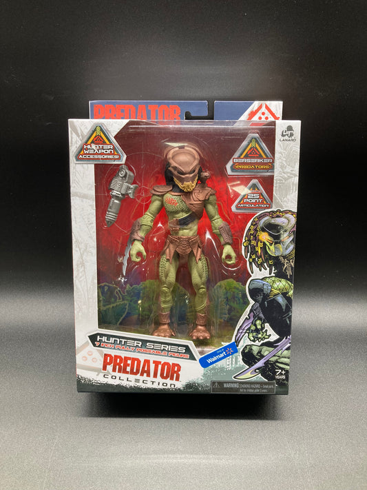 Predator Berserker Lanard Toys 20th Century Studios Figure 2021 Walmart Exclusive