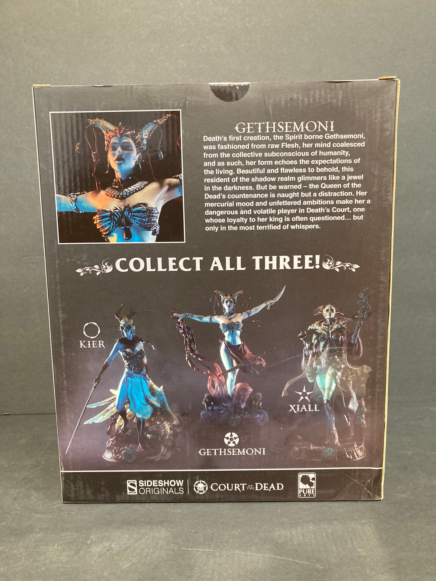 Gethsemoni Sideshow Originals Court Of The Dead Pure Arts Statue