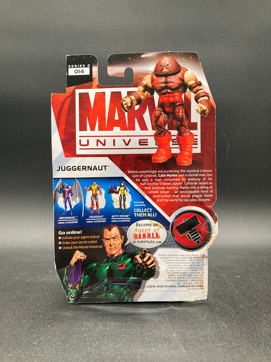 Juggernaut Hasbro Marvel Universe Figure 2009