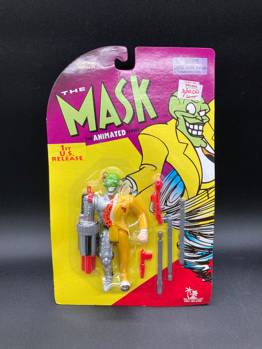 Cyborg Mask Kenner The Mask Animated Series Figure 1997
