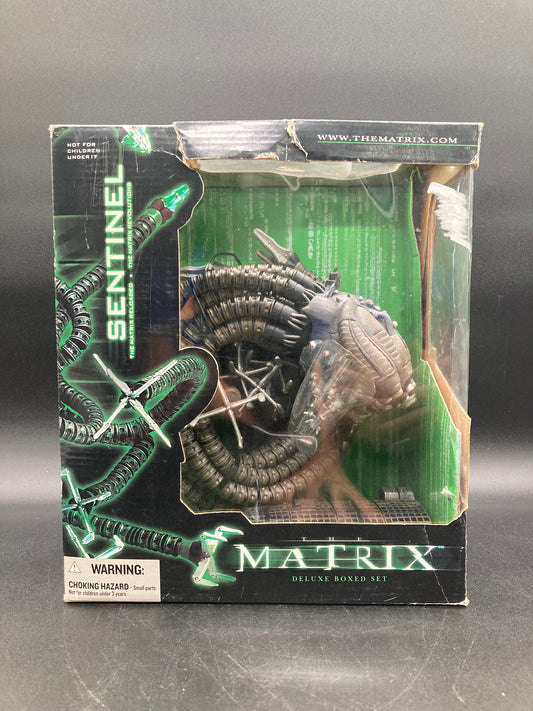 Sentinel Deluxe Boxed Set McFarlane The Matrix Figure 2003