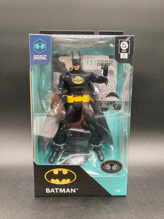 Batman (Black Variant) McFarlane Digital Batman: No Man’s Land Platinum Edition Figure 2025