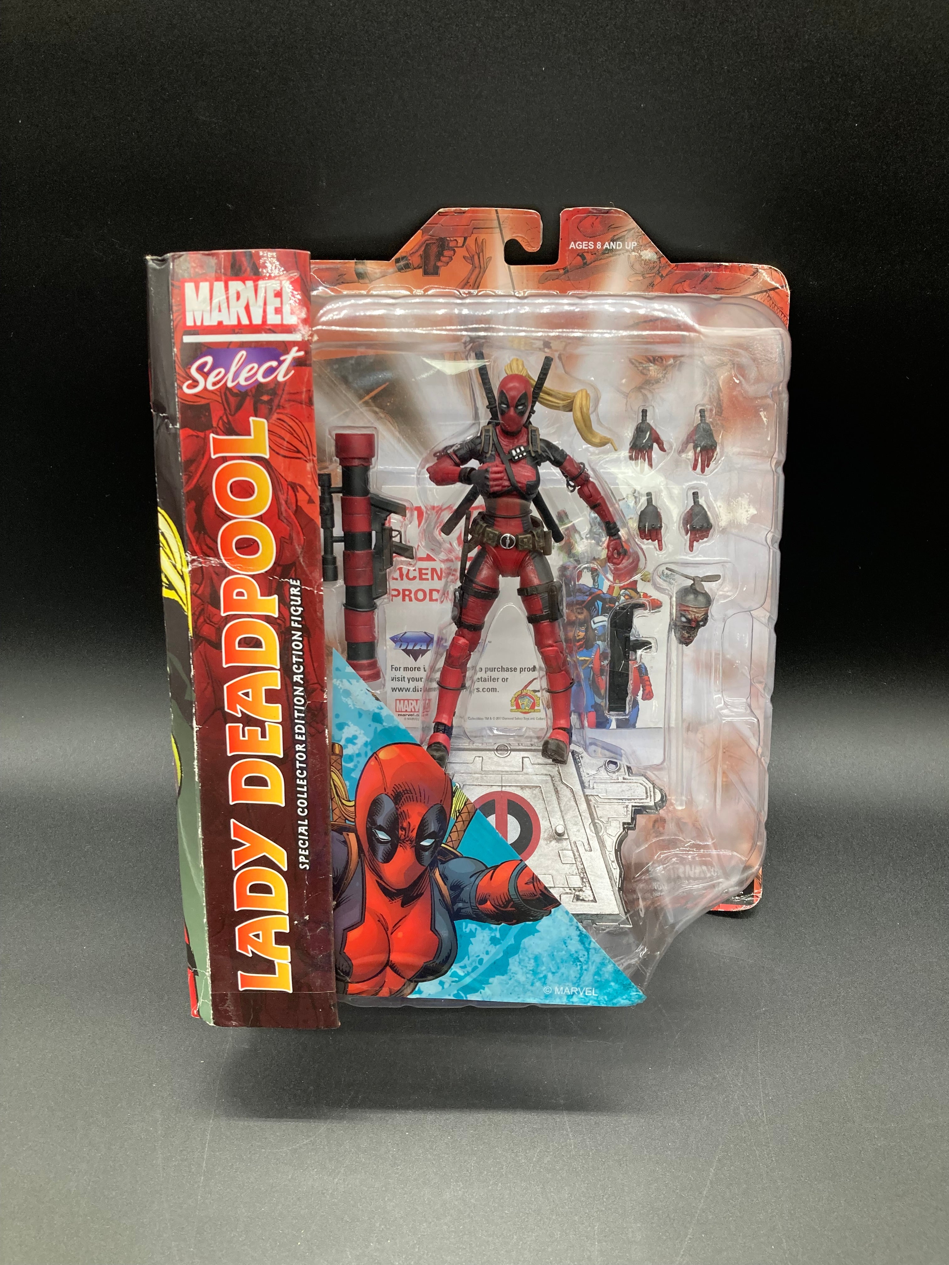 Lady Deadpool Marvel Select Figure Diamond Select Toys 2017
