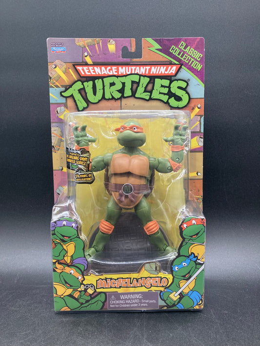 Michaelangelo Playmates Teenage Mutant Ninja Turtles Original TMNT Series 1988 Figure 2012