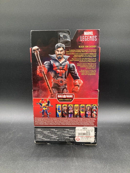Black Tom Hasbro Marvel Legends Figure Strong Guy BAF