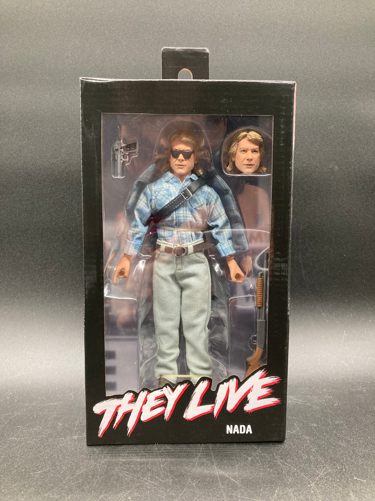 Nada (Roddy Piper) They Live Action Figure NECA 2020