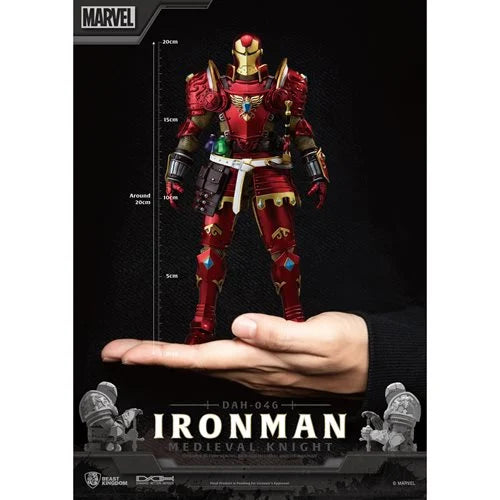 Medieval Knight Iron Man DAH-046 Dynamic 8-Ction Action Figure