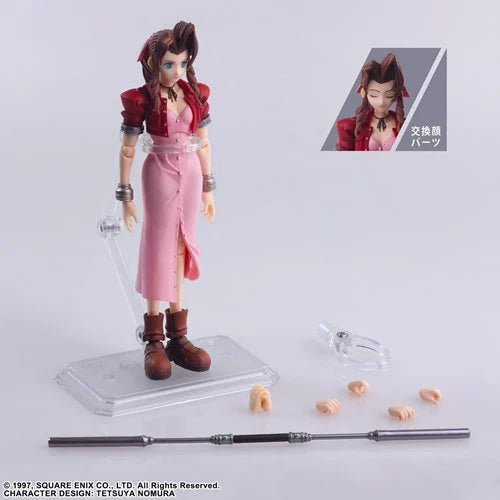 Aerith Gainborough Bring Arts Action Figure Final Fantasy VII