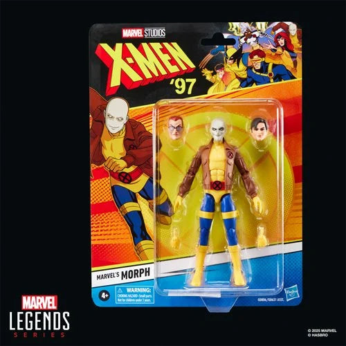Morph Hasbro Marvel Legends X-Men '97 Figure 2025