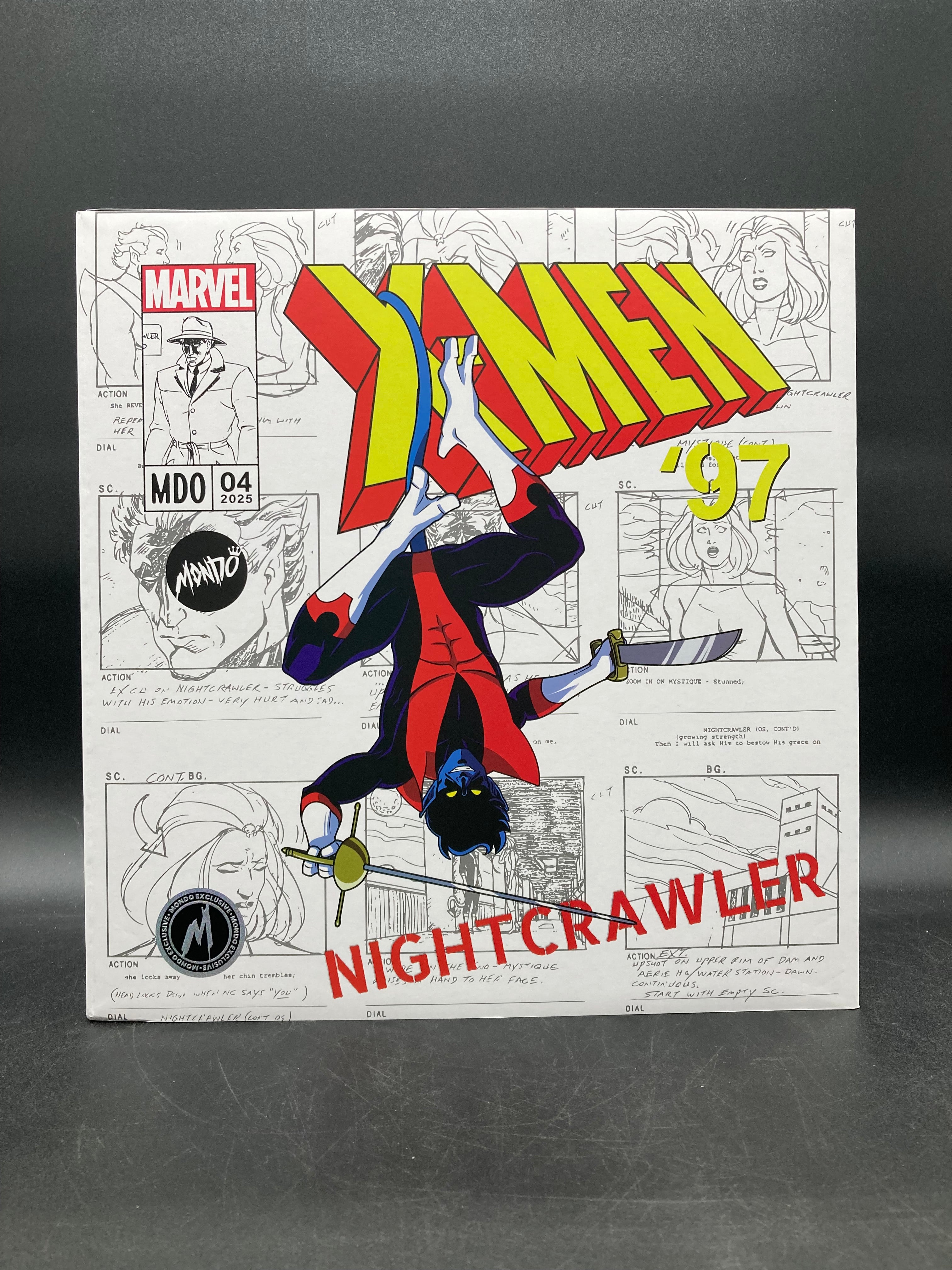 Nightcrawler X-Men '97 1:6 Scale Deluxe Limited Edition Action Figure Mondo 2026