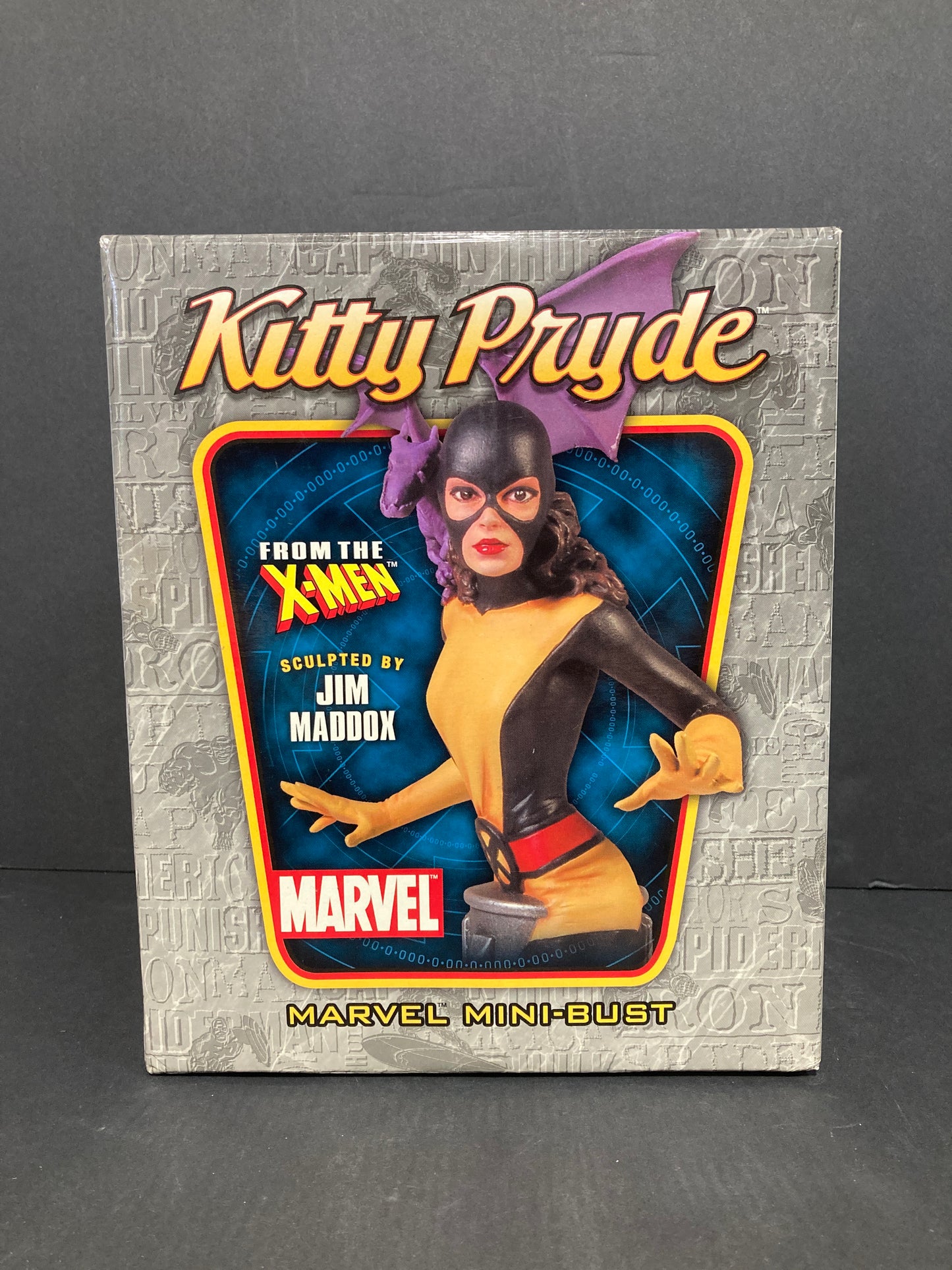 Kitty Pryde Bowen Designs X-Men Mini-Bust 2007 (Open)