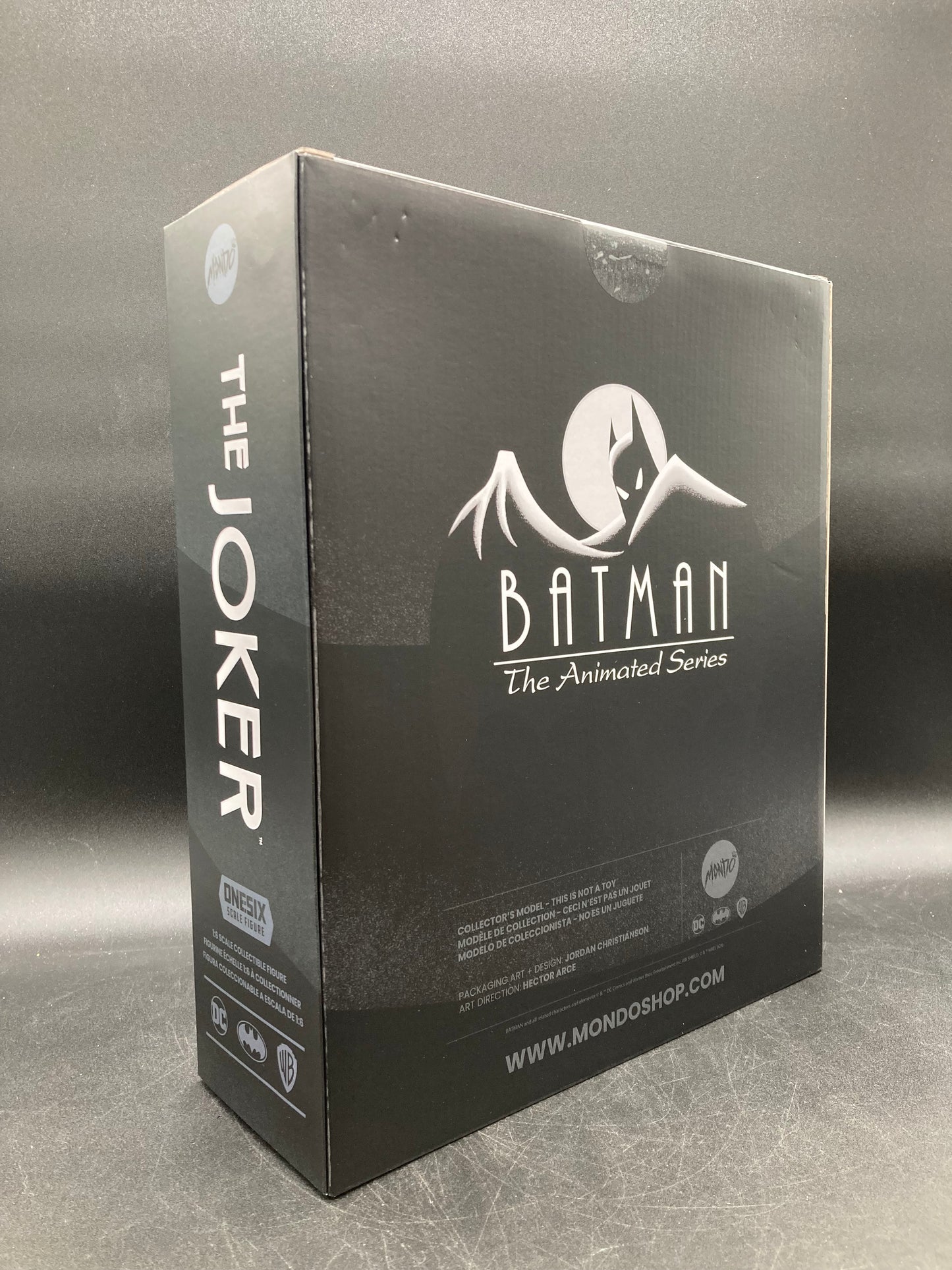 The Joker (Noir Ver.) MONDO Batman: The Animated Series 1/6 Scale BBTS Exclusive Limited Edition Figure