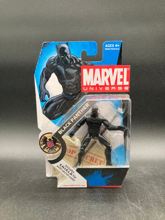 Black Panther Hasbro Marvel Universe Figure 2008