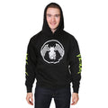 Venom Shatter Symbol With Kanji Marvel Pullover Hoodie