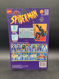 Black Suit Spider-Man Toybiz Spider-Man Animated Series Figure 1995