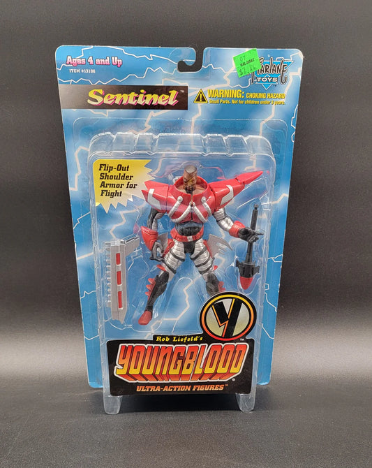 Sentinel McFarlane YoungBlood Series 1 Figure 1995