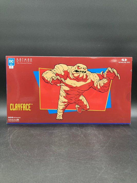 Clayface McFarlane Batman Animated Series Gold Label Figure 2025