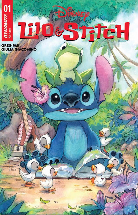 Lilo & Stitch #1 Sabine Rich (616) Exclusive Var  (02/14/2024)