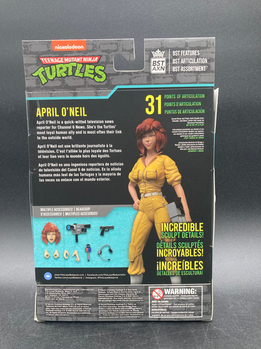 April O’Neil Loyal Subjects Teenage Mutant Ninja Turtles Figure 2022