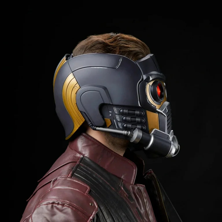 Starlord Electronic Helmet Hasbro Marvel Legends Series Infinity Saga 2023 Costume/Cosplay Accessory