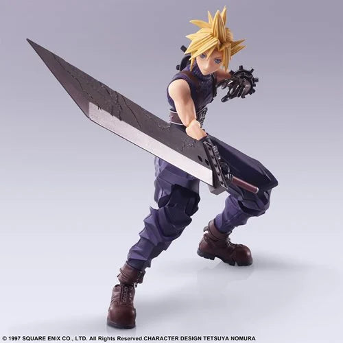 Cloud Strife Bring Arts Action Figure Final Fantasy VII