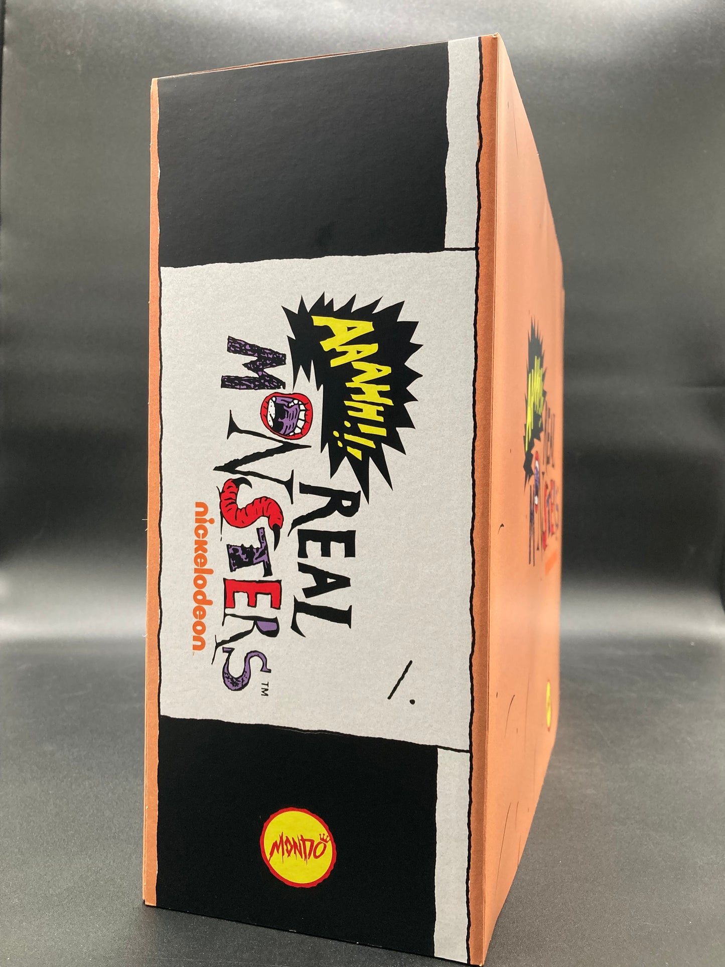 Aaahh!!! Real Monsters MONDO Squads Figure 3-Pack
