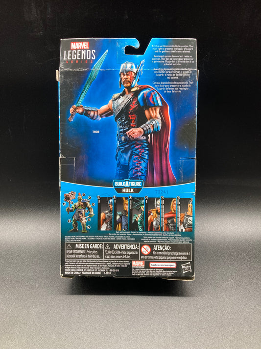 Thor Hasbro Marvel Legends Thor Ragnarok Figure Hulk BAF 2017