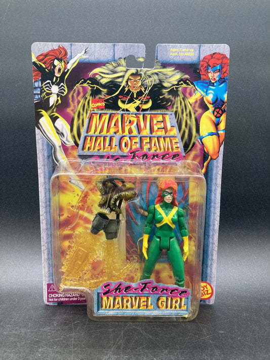 Marvel Girl Toybiz Marvel Hall Of Fame She-Force Figure 1997