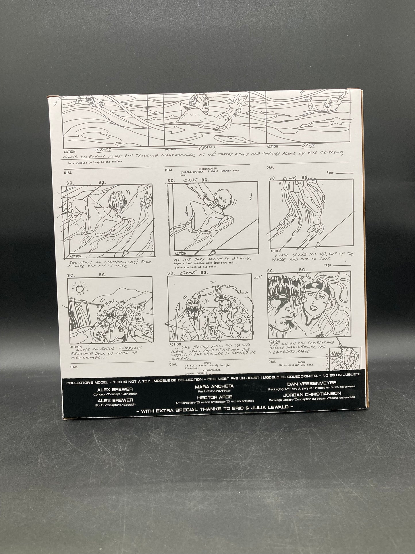 Nightcrawler MONDO X-Men ‘97 Exclusive Deluxe Limited Edition Figure